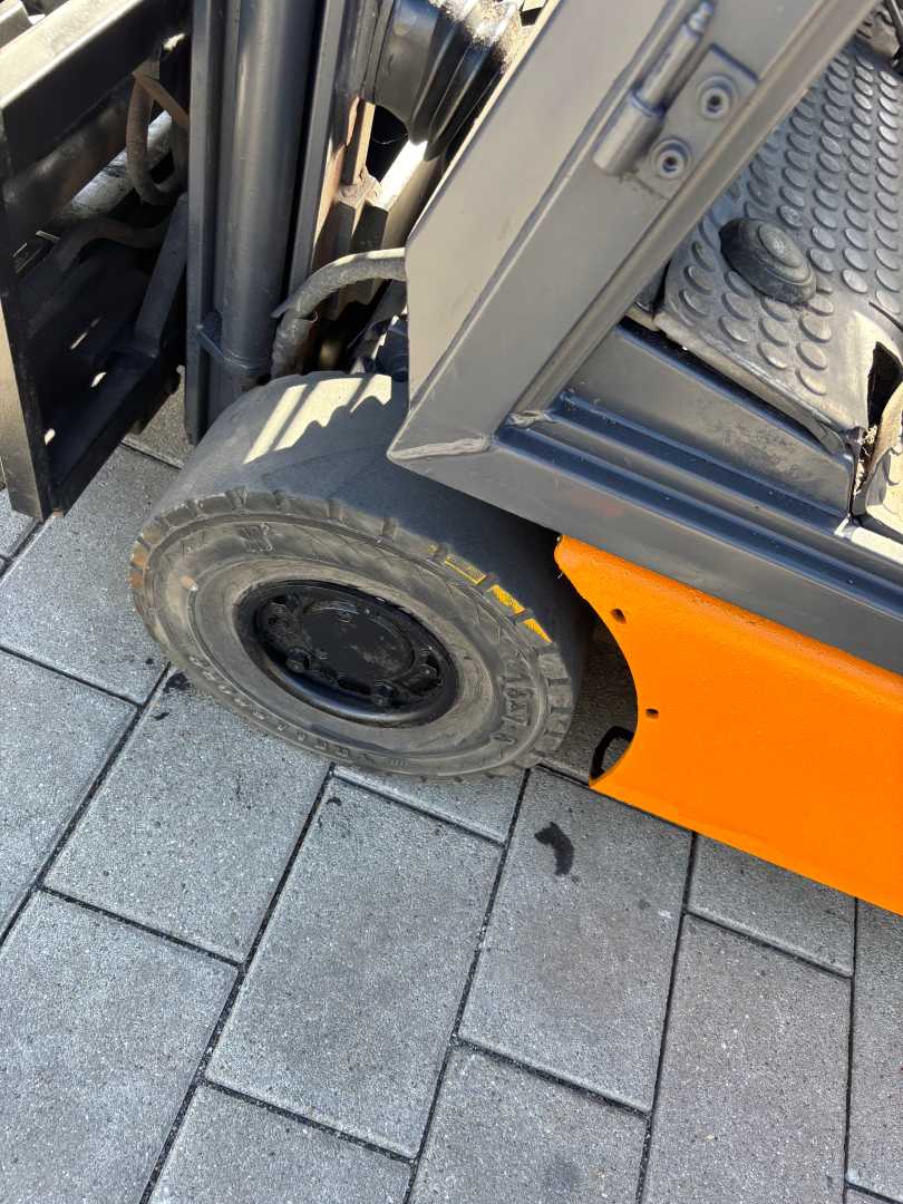 Used Forklift STILL R70-16 D Dieselstapler 4 riteņu dakšu iekrāvējs (Image 8)