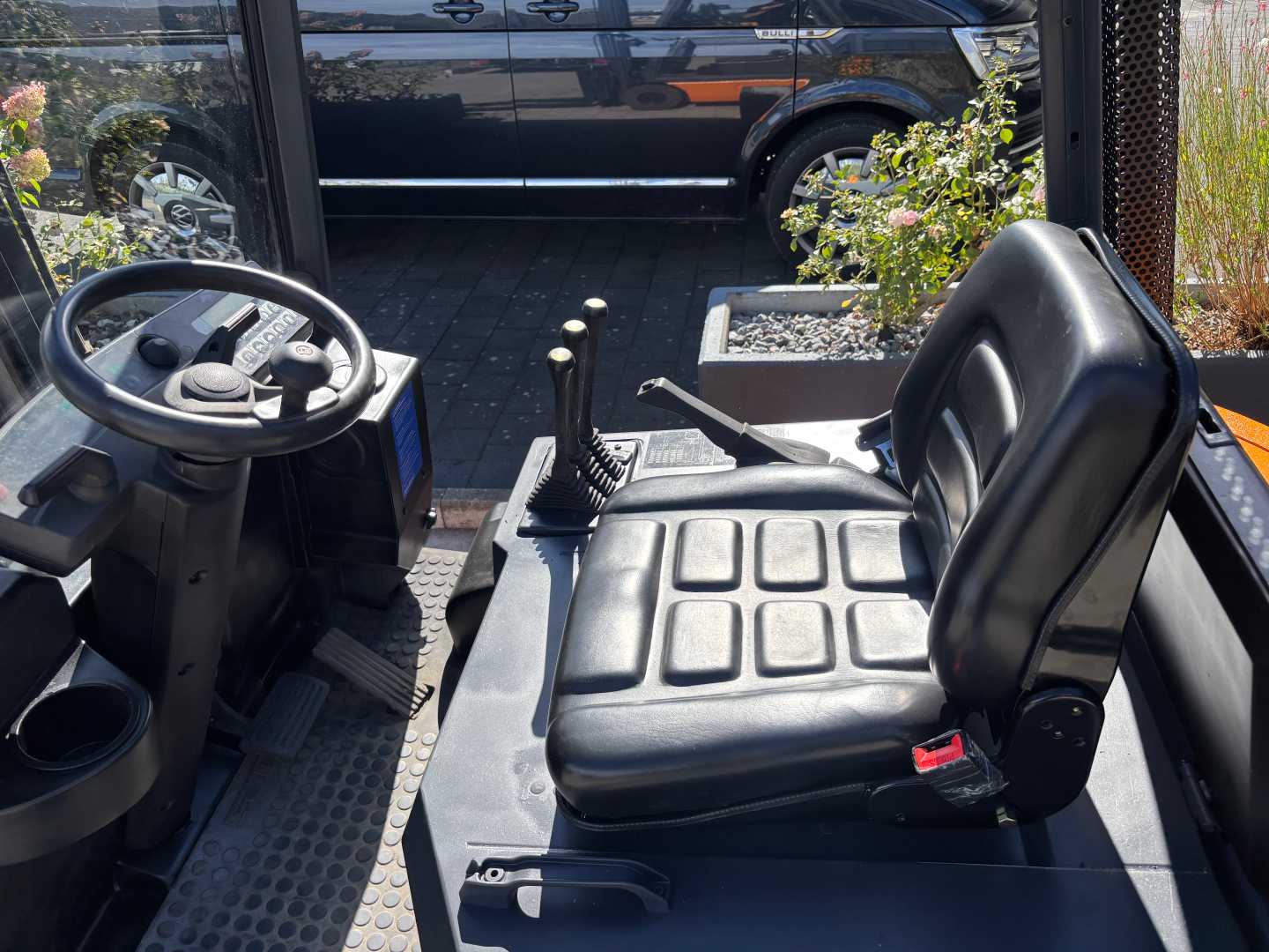 Used Forklift STILL R70-16 D Dieselstapler 4 riteņu dakšu iekrāvējs (Image 13)