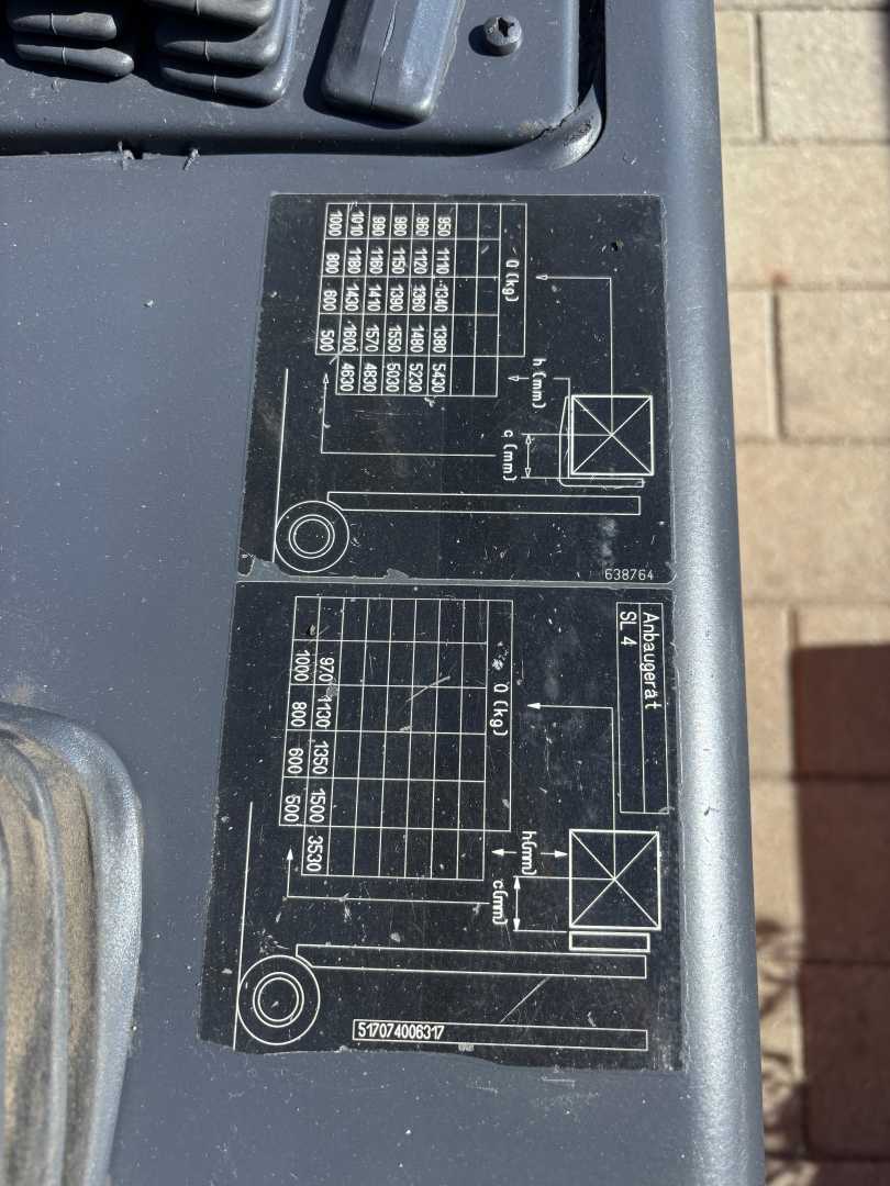 Used Forklift STILL R70-16 D Dieselstapler 4 riteņu dakšu iekrāvējs (Image 14)