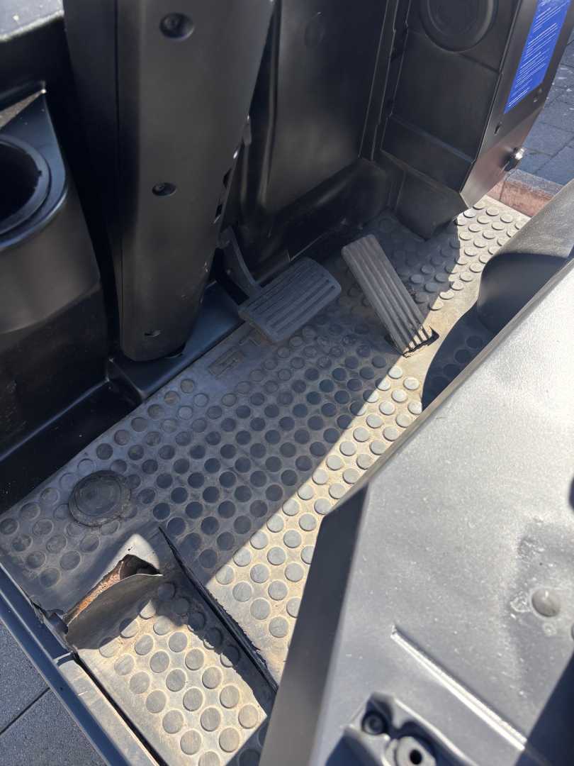 Used Forklift STILL R70-16 D Dieselstapler 4 riteņu dakšu iekrāvējs (Image 15)