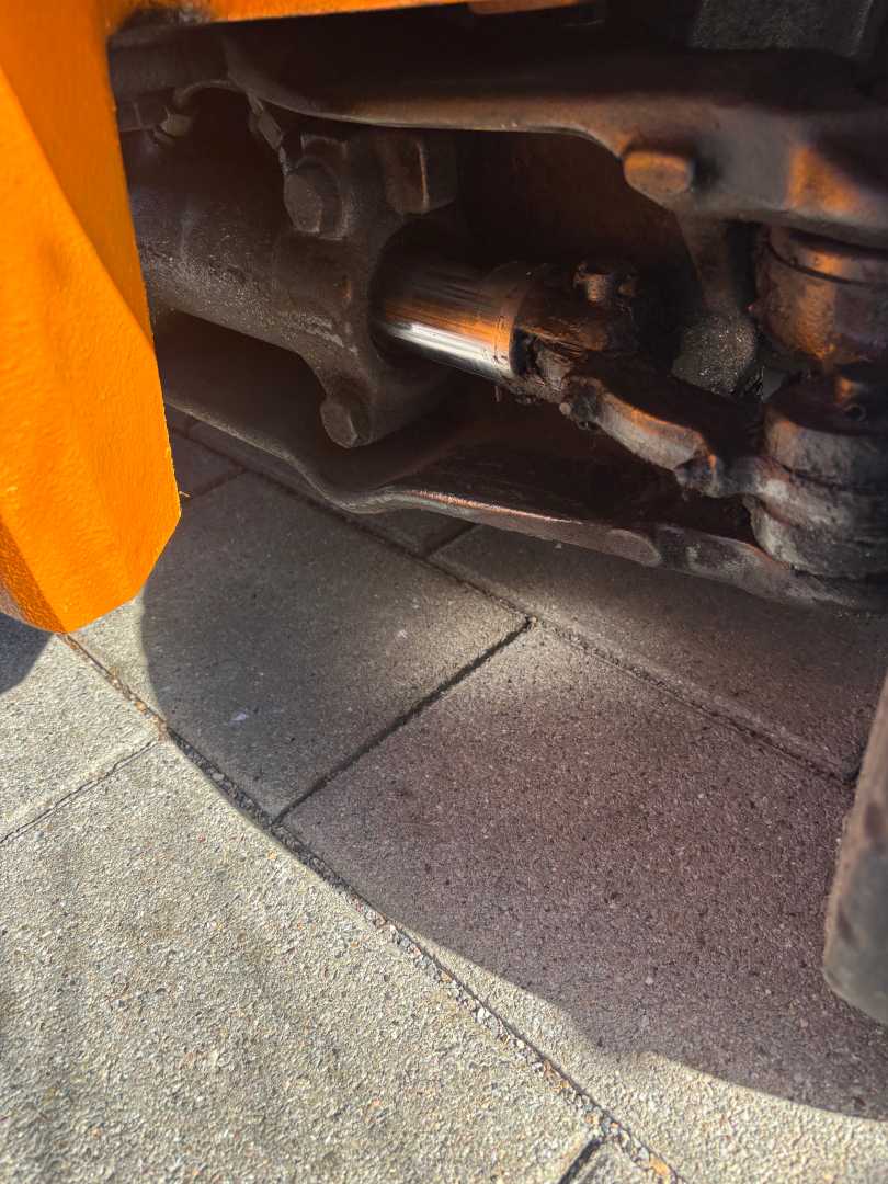 Used Forklift STILL R70-16 D Dieselstapler 4 riteņu dakšu iekrāvējs (Image 16)