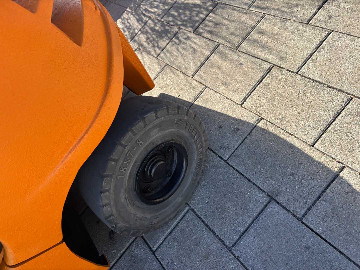 Used Forklift STILL R70-16 D Dieselstapler 4 riteņu dakšu iekrāvējs (Image 18)