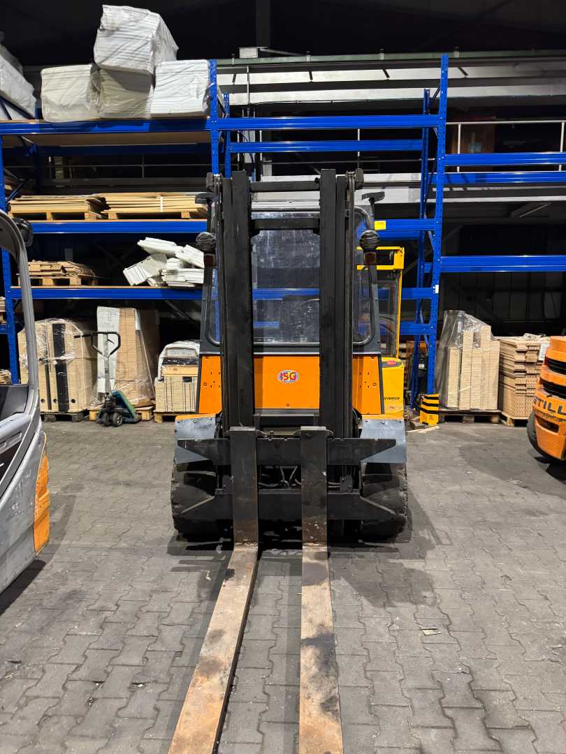 Used Forklift STILL R70-45 Triplex 4 riteņu dakšu iekrāvējs (Image 2)