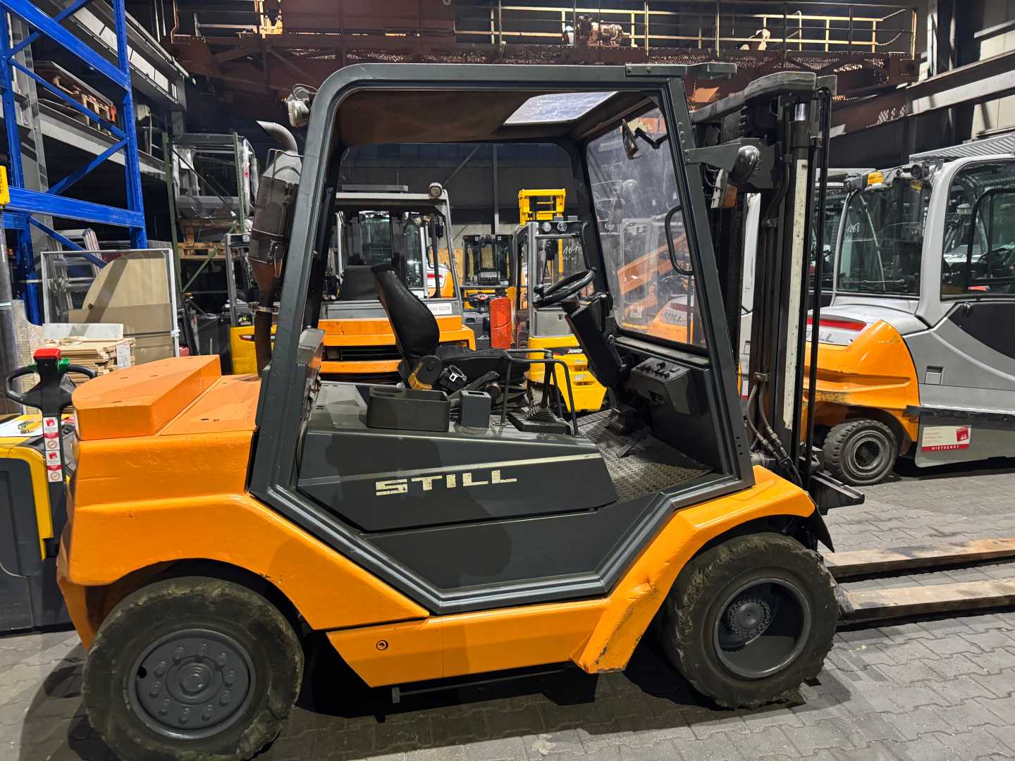 Used Forklift STILL R70-45 Triplex 4 riteņu dakšu iekrāvējs (Image 3)