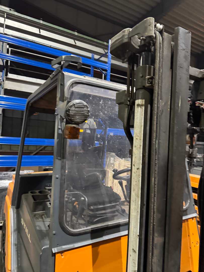 Used Forklift STILL R70-45 Triplex 4 riteņu dakšu iekrāvējs (Image 5)