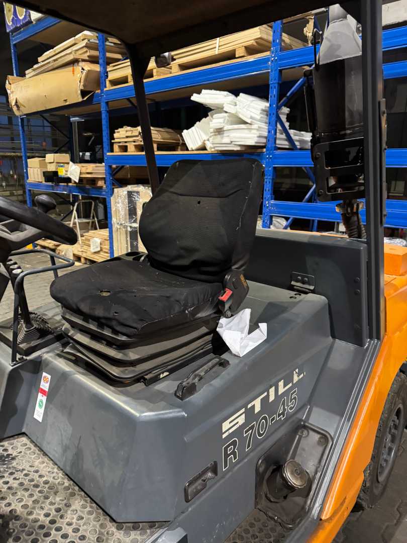 Used Forklift STILL R70-45 Triplex 4 riteņu dakšu iekrāvējs (Image 6)