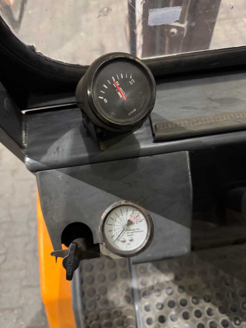 Used Forklift STILL R70-45 Triplex 4 riteņu dakšu iekrāvējs (Image 7)