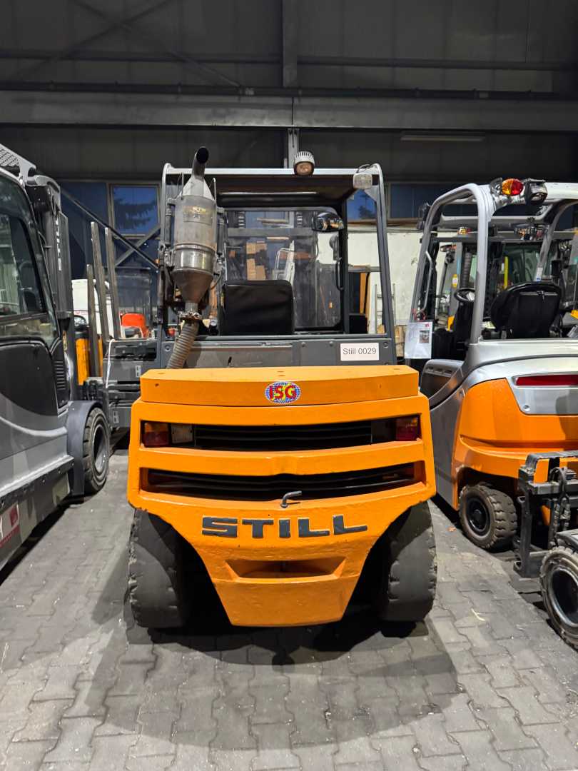 Used Forklift STILL R70-45 Triplex 4 riteņu dakšu iekrāvējs (Image 11)