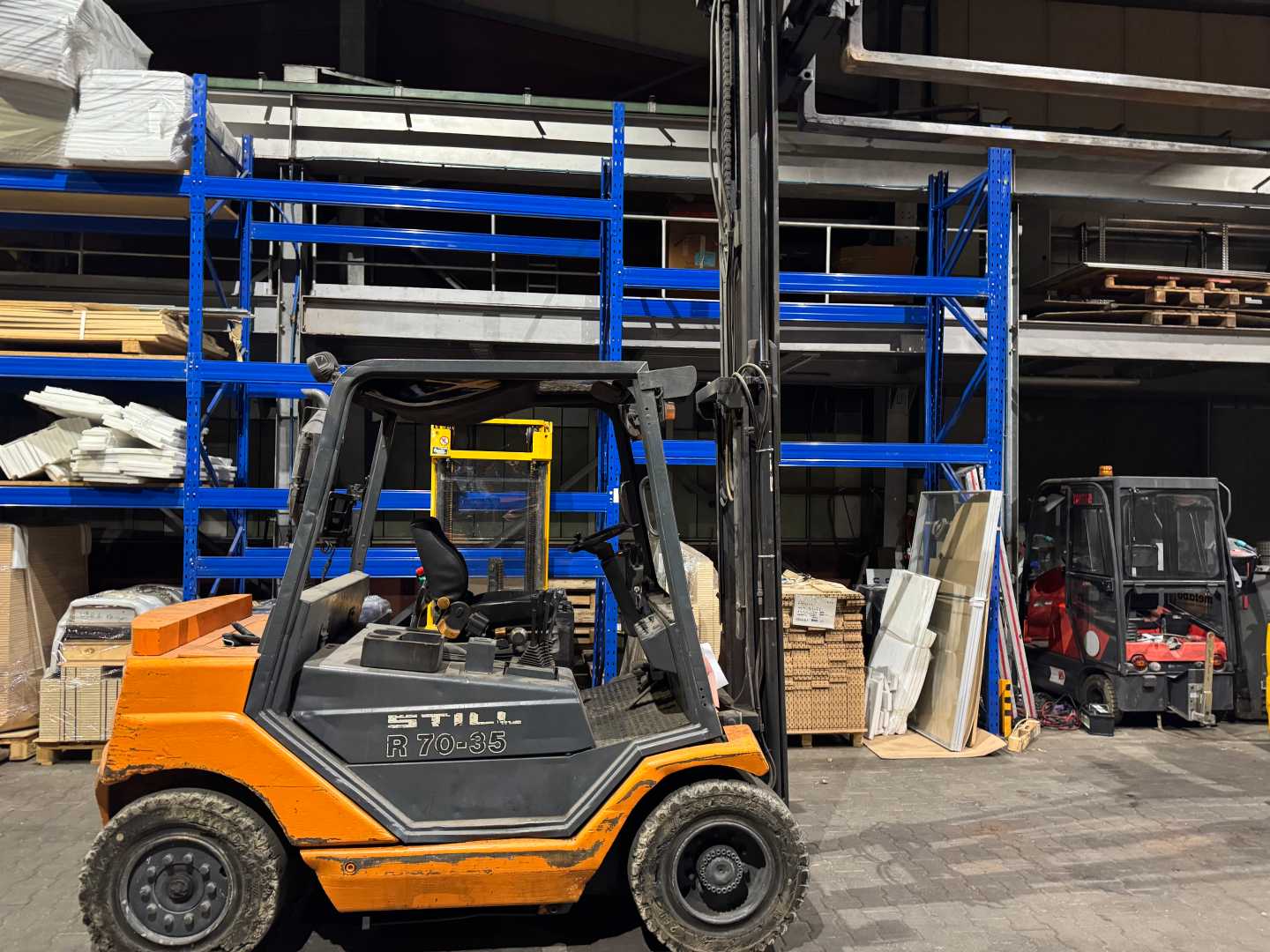 Used Forklift STILL R 70 - 35 Diesel 4 riteņu dakšu iekrāvējs (Image 2)