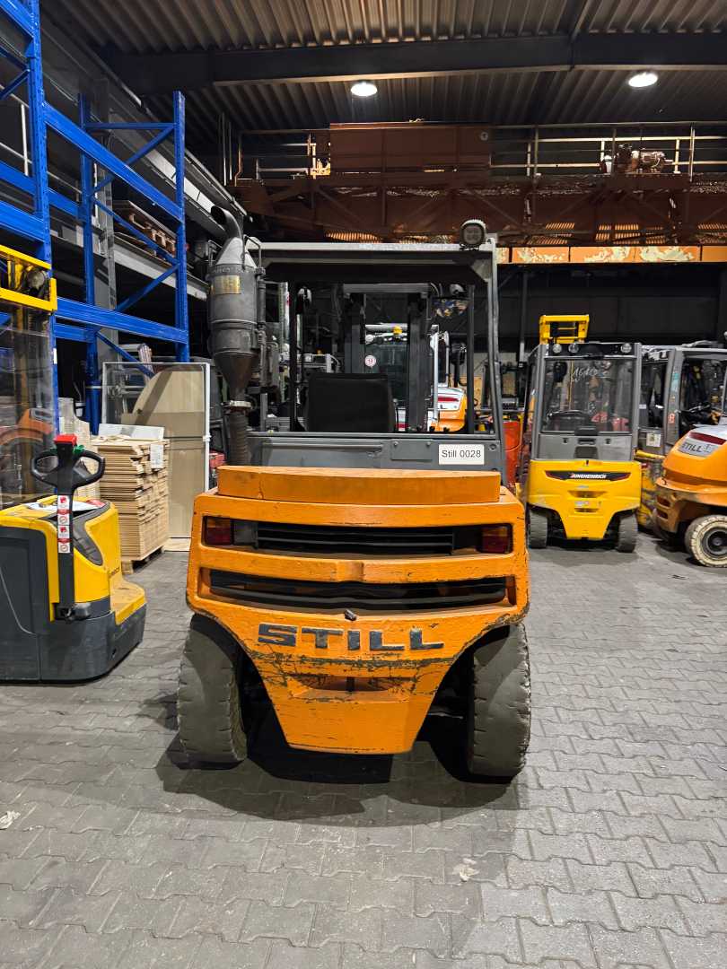 Used Forklift STILL R 70 - 35 Diesel 4 riteņu dakšu iekrāvējs (Image 4)