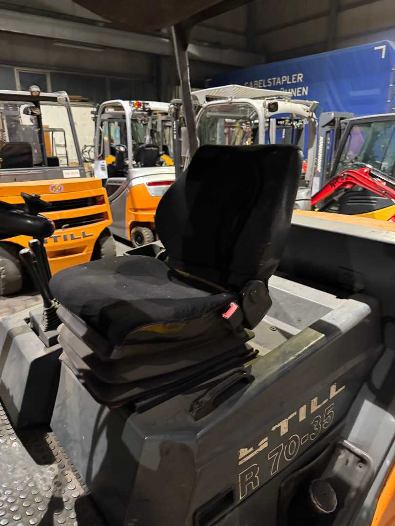 Used Forklift STILL R 70 - 35 Diesel 4 riteņu dakšu iekrāvējs (Image 6)