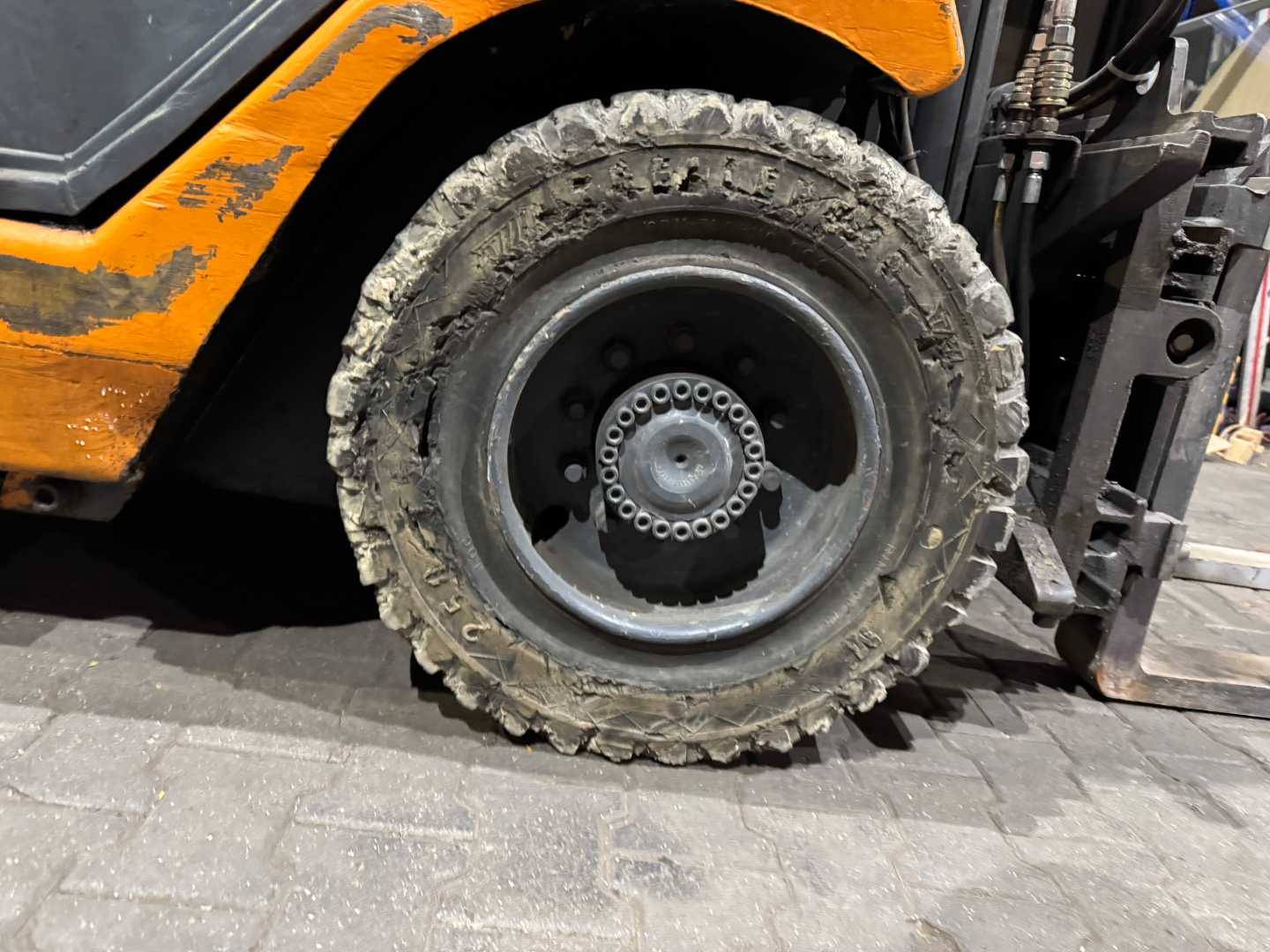 Used Forklift STILL R 70 - 35 Diesel 4 riteņu dakšu iekrāvējs (Image 10)