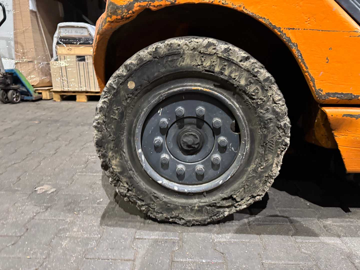 Used Forklift STILL R 70 - 35 Diesel 4 riteņu dakšu iekrāvējs (Image 11)