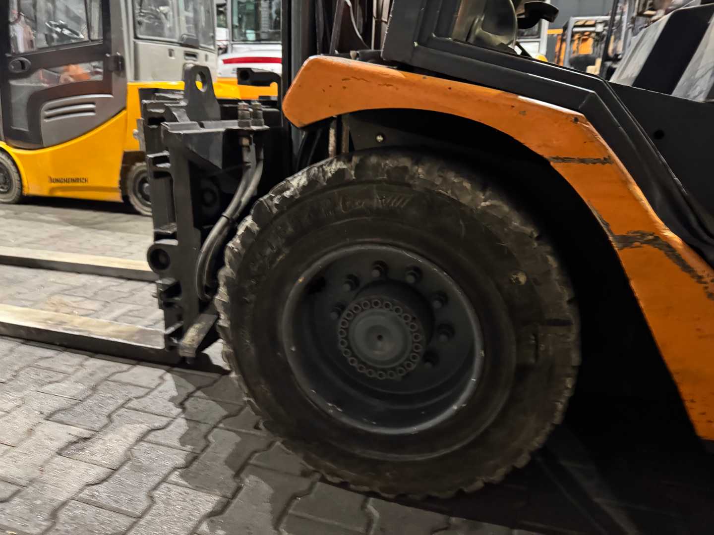 Used Forklift STILL R 70 - 35 Diesel 4 riteņu dakšu iekrāvējs (Image 13)