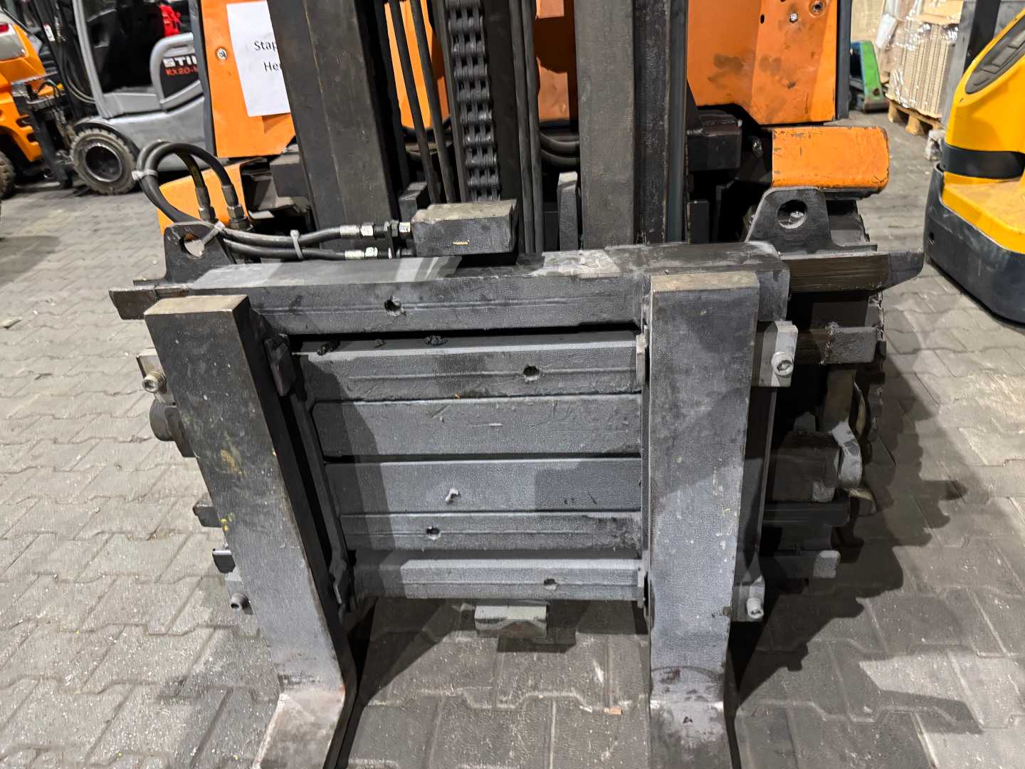 Used Forklift STILL R 70 - 35 Diesel 4 riteņu dakšu iekrāvējs (Image 14)