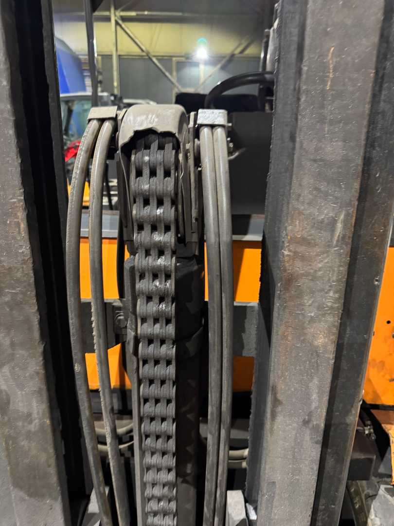 Used Forklift STILL R 70 - 35 Diesel 4 riteņu dakšu iekrāvējs (Image 15)