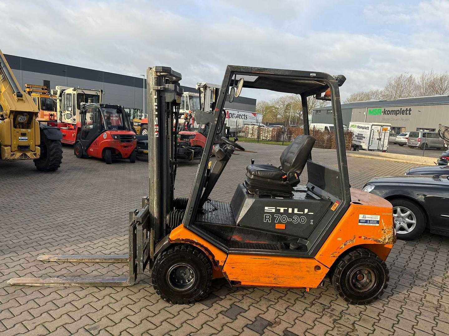 Used Forklift STILL R 70-30 I 4 riteņu dakšu iekrāvējs (Image 1)