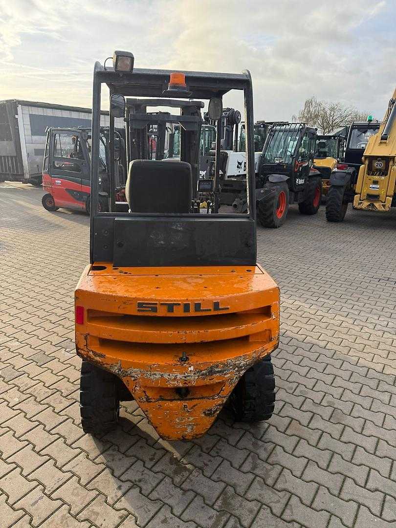Used Forklift STILL R 70-30 I 4 riteņu dakšu iekrāvējs (Image 3)