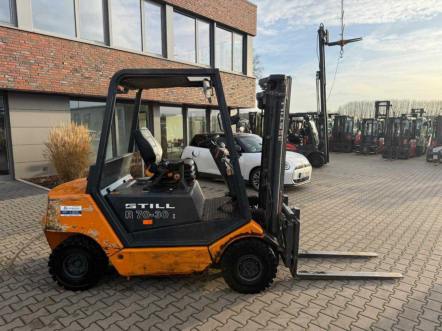 Used Forklift STILL R 70-30 I 4 riteņu dakšu iekrāvējs (Image 5)