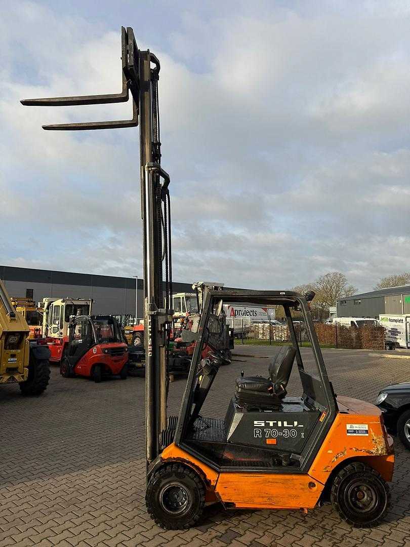 Used Forklift STILL R 70-30 I 4 riteņu dakšu iekrāvējs (Image 8)