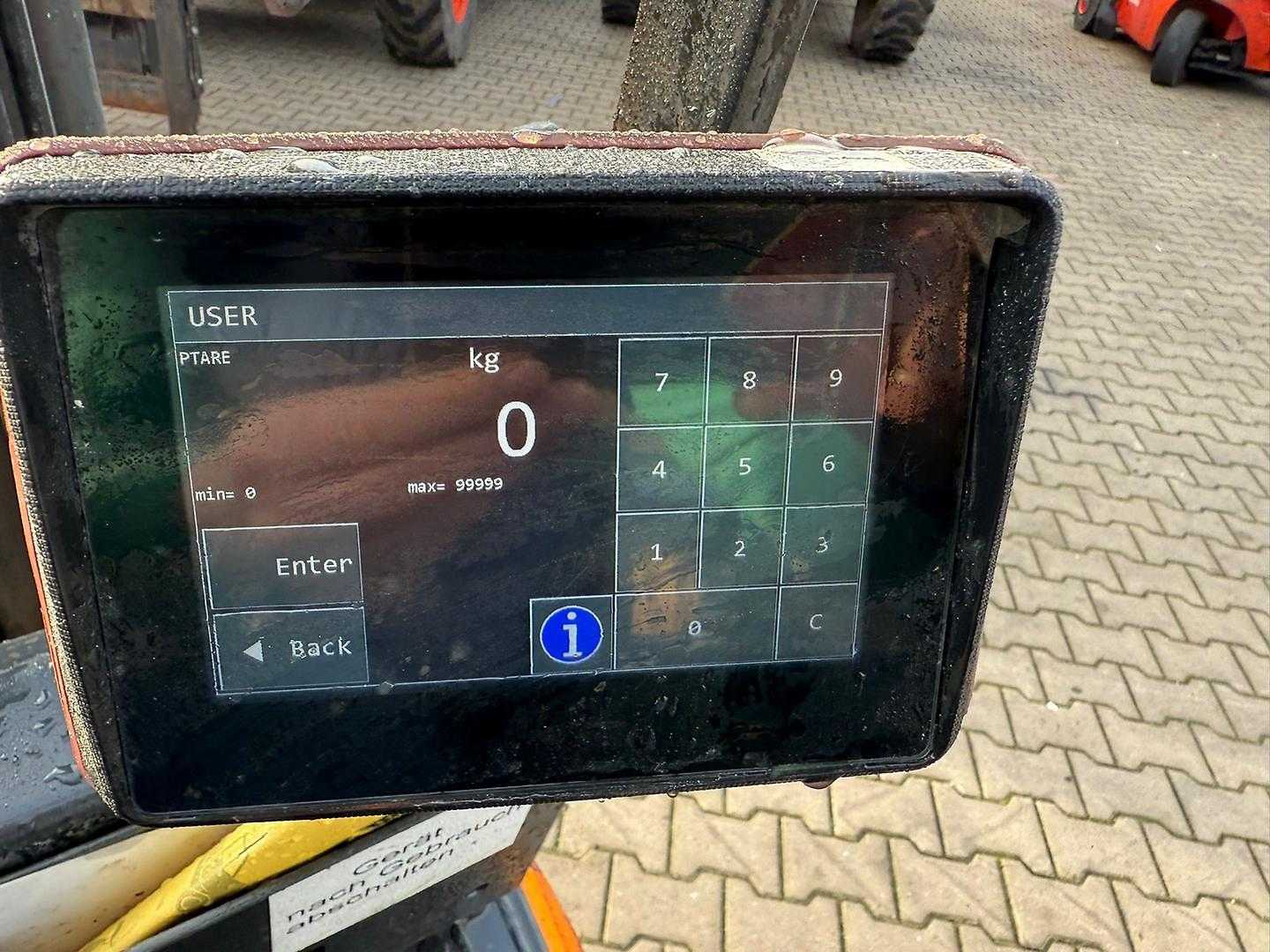 Used Forklift STILL R 70-30 I 4 riteņu dakšu iekrāvējs (Image 9)