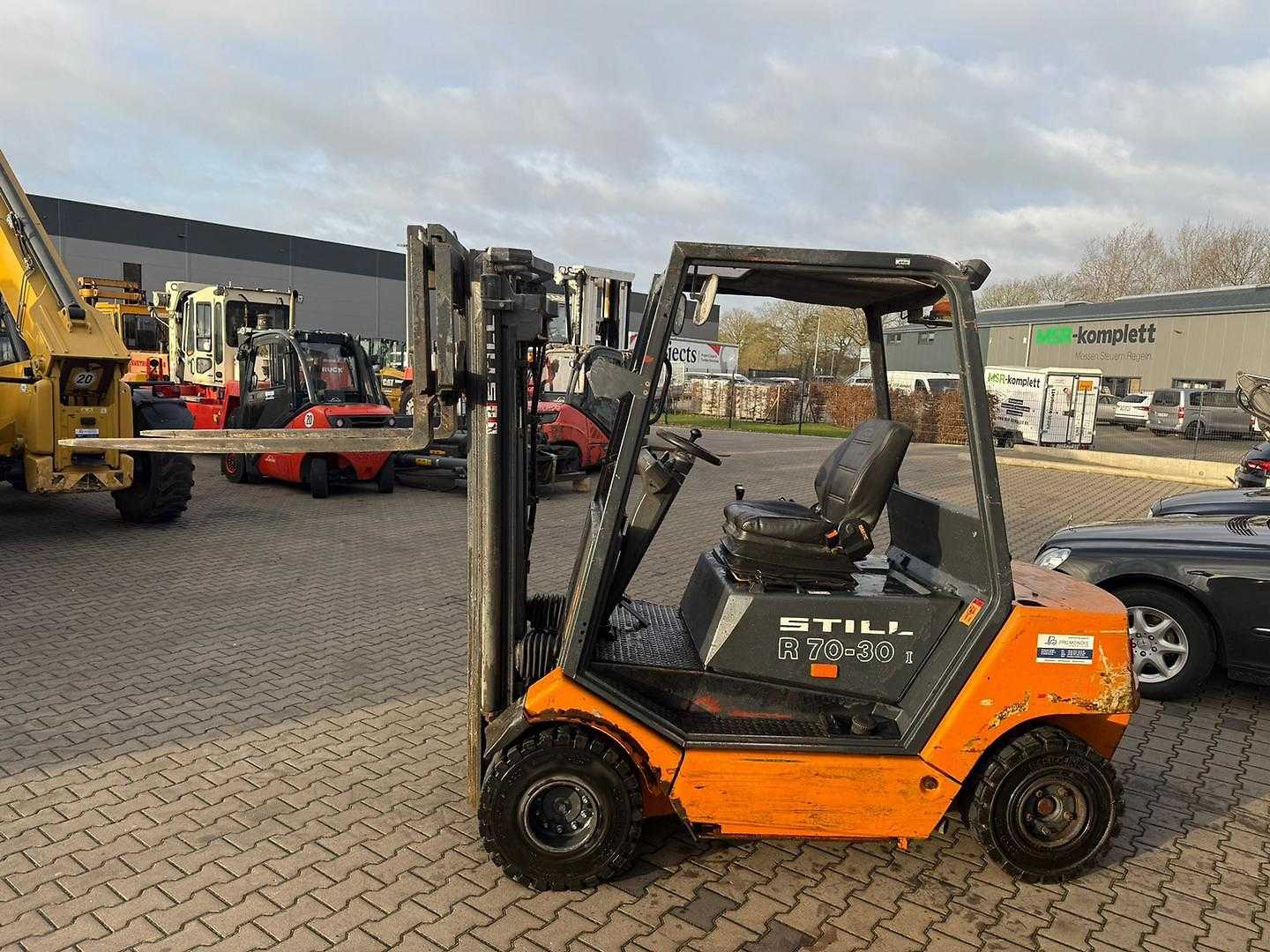 Used Forklift STILL R 70-30 I 4 riteņu dakšu iekrāvējs (Image 10)
