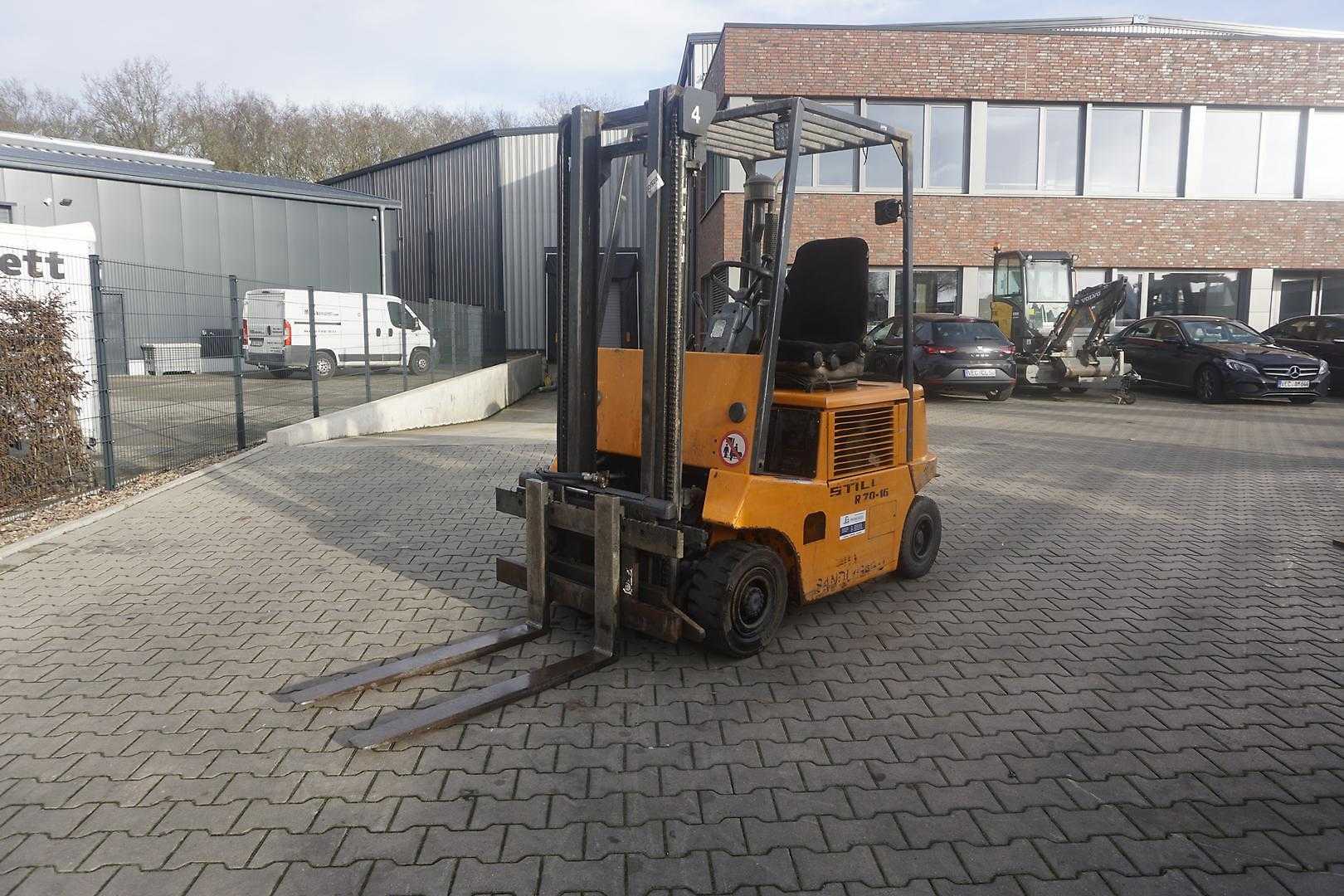 Used Forklift STILL R 70-16 - Dieselstapler 4 riteņu dakšu iekrāvējs (Image 1)