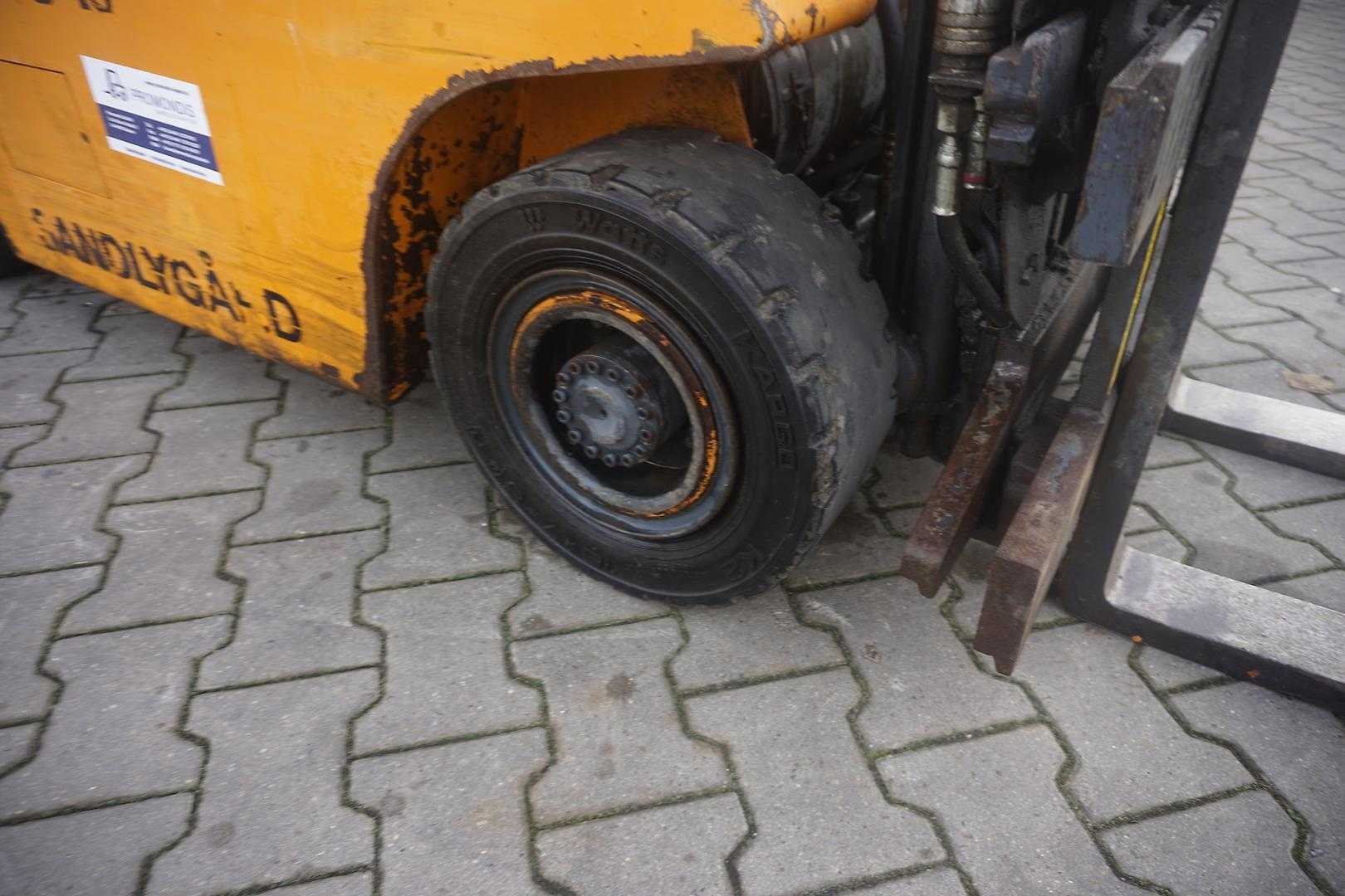 Used Forklift STILL R 70-16 - Dieselstapler 4 riteņu dakšu iekrāvējs (Image 2)