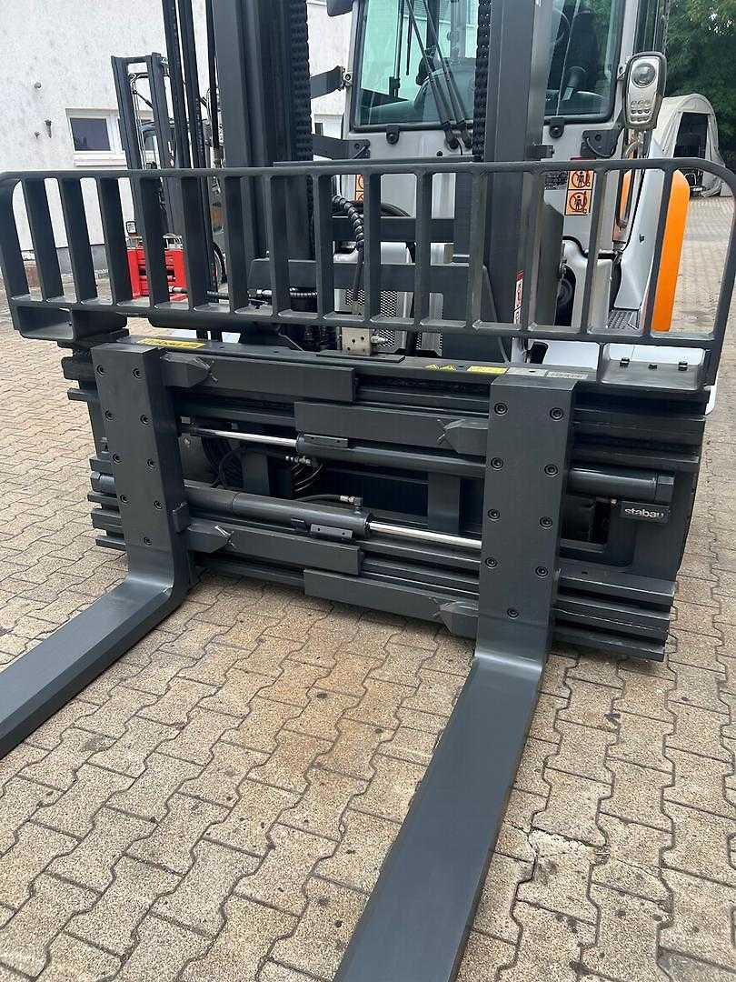 Used Forklift STILL RX70-80 4 riteņu dakšu iekrāvējs (Image 3) Used Forklift STILL RX70-80 4 riteņu dakšu iekrāvējs (Image 3)