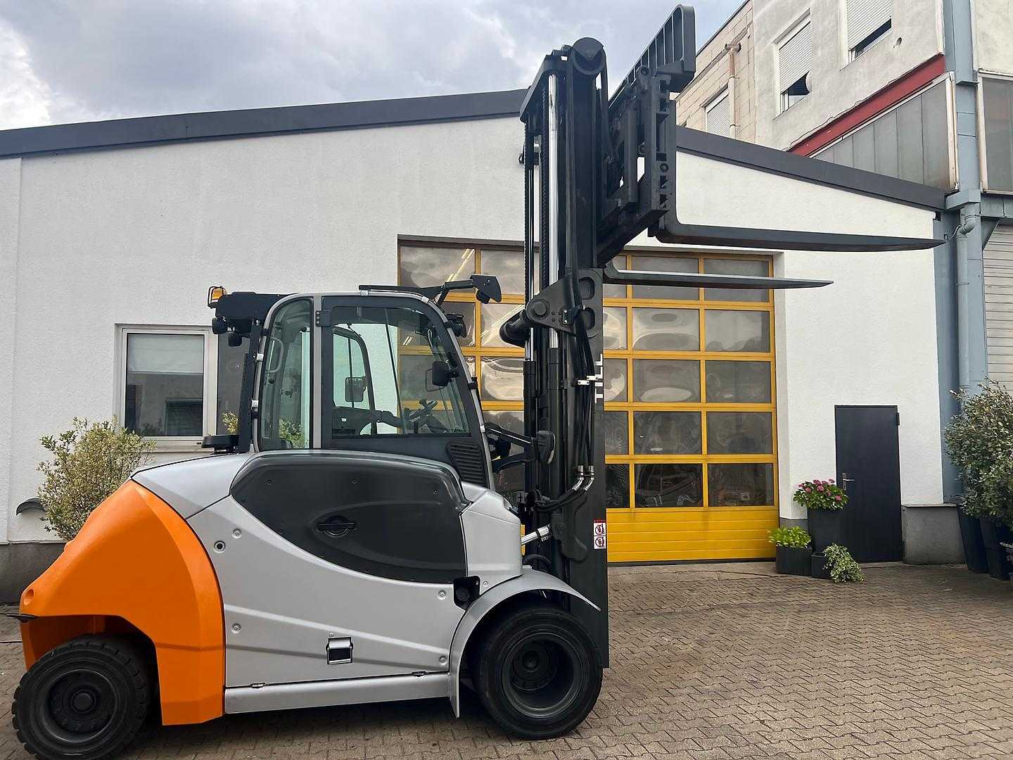 Used Forklift STILL RX70-80 4 riteņu dakšu iekrāvējs (Image 8) Used Forklift STILL RX70-80 4 riteņu dakšu iekrāvējs (Image 8)