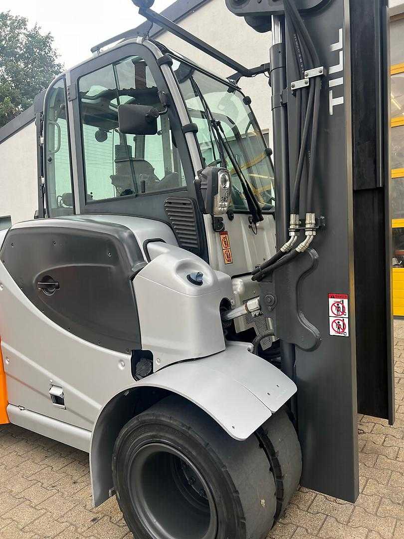 Used Forklift STILL RX70-80 4 riteņu dakšu iekrāvējs (Image 9) Used Forklift STILL RX70-80 4 riteņu dakšu iekrāvējs (Image 9)