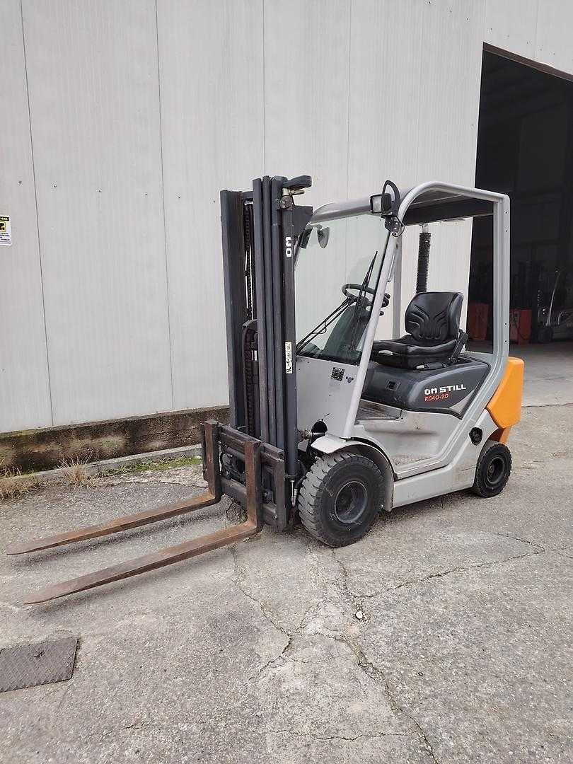 Used Forklift STILL RC40-20 4 riteņu dakšu iekrāvējs (Image 1) Used Forklift STILL RC40-20 4 riteņu dakšu iekrāvējs (Image 1)