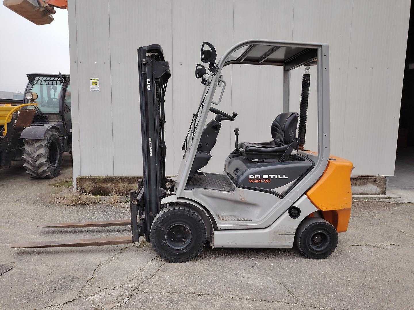 Used Forklift STILL RC40-20 4 riteņu dakšu iekrāvējs (Image 2) Used Forklift STILL RC40-20 4 riteņu dakšu iekrāvējs (Image 2)