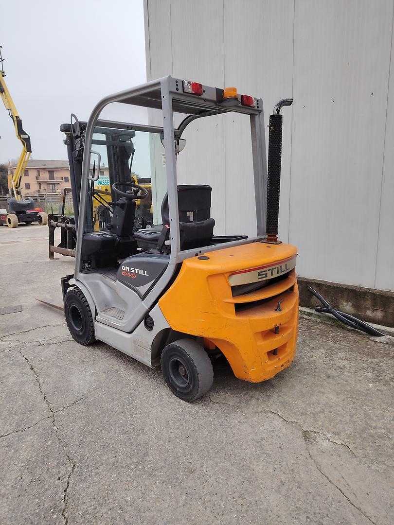 Used Forklift STILL RC40-20 4 riteņu dakšu iekrāvējs (Image 3) Used Forklift STILL RC40-20 4 riteņu dakšu iekrāvējs (Image 3)