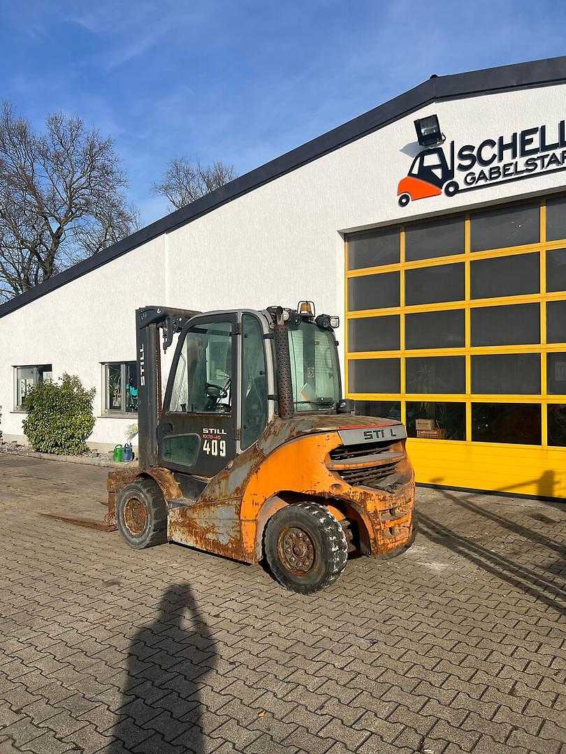Used Forklift STILL RX70-45 4 riteņu dakšu iekrāvējs (Image 2) Used Forklift STILL RX70-45 4 riteņu dakšu iekrāvējs (Image 2)