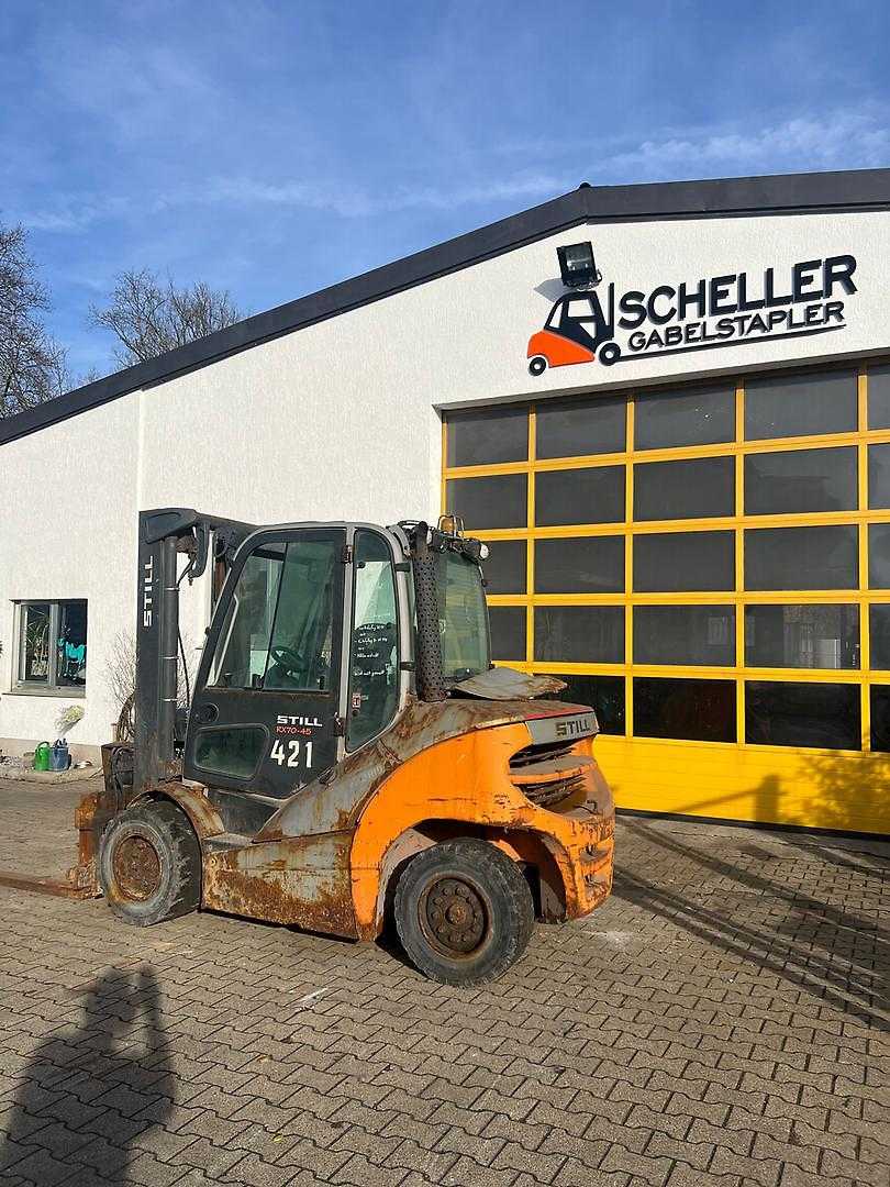Used Forklift STILL RX 70-45 4 riteņu dakšu iekrāvējs (Image 2) Used Forklift STILL RX 70-45 4 riteņu dakšu iekrāvējs (Image 2)