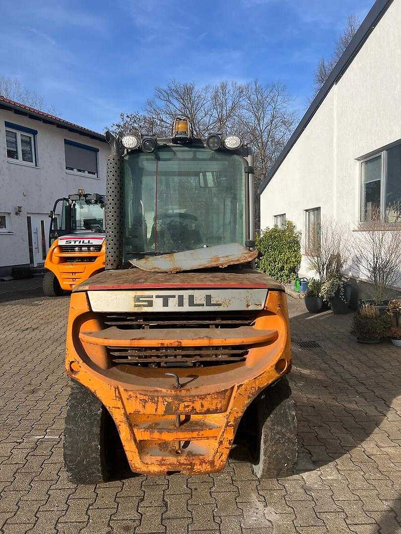 Used Forklift STILL RX 70-45 4 riteņu dakšu iekrāvējs (Image 3) Used Forklift STILL RX 70-45 4 riteņu dakšu iekrāvējs (Image 3)