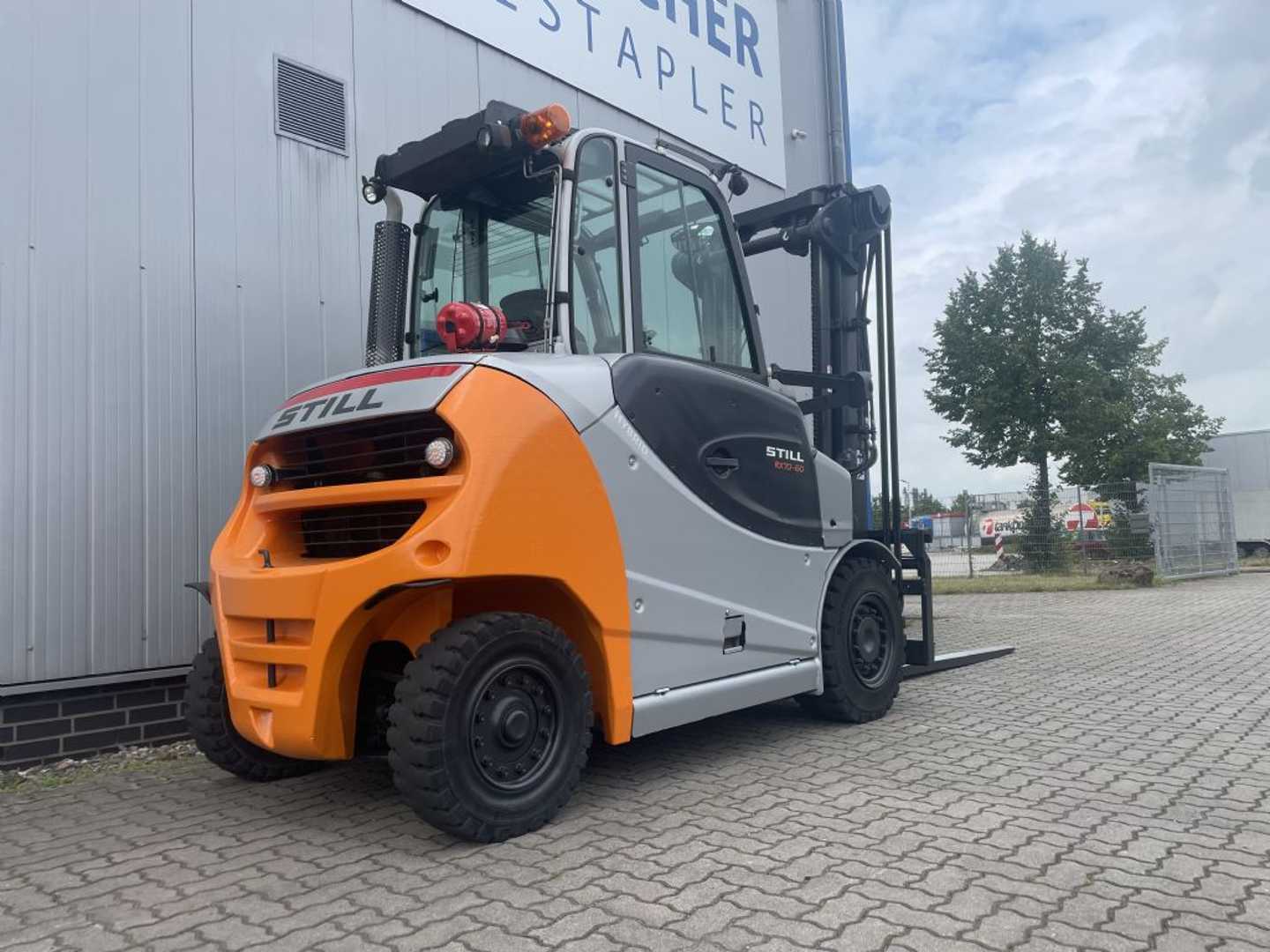 Used Forklift STILL RX70-60 | Nur 3.628 Bst. 4 riteņu dakšu iekrāvējs (Image 4)