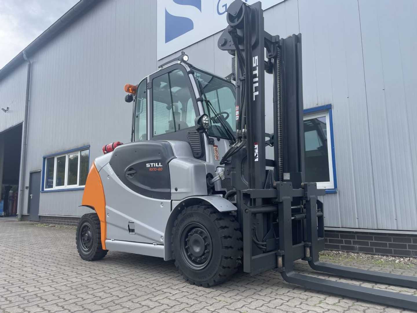 Used Forklift STILL RX70-60 | Nur 3.628 Bst. 4 riteņu dakšu iekrāvējs (Image 5)