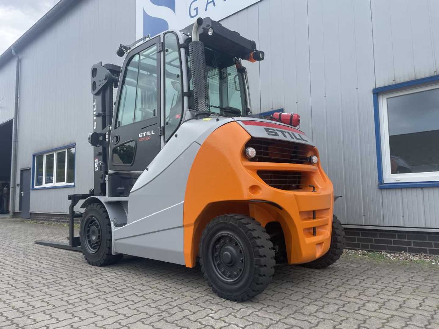 Used Forklift STILL RX70-60 | Nur 3.628 Bst. 4 riteņu dakšu iekrāvējs (Image 6)