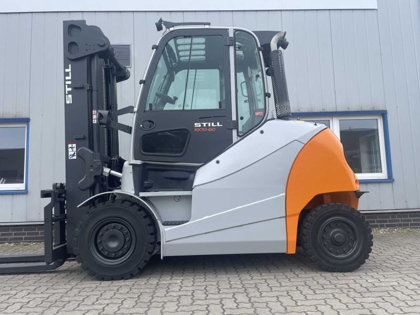 Used Forklift STILL RX70-60 | Nur 3.628 Bst. 4 riteņu dakšu iekrāvējs (Image 7)