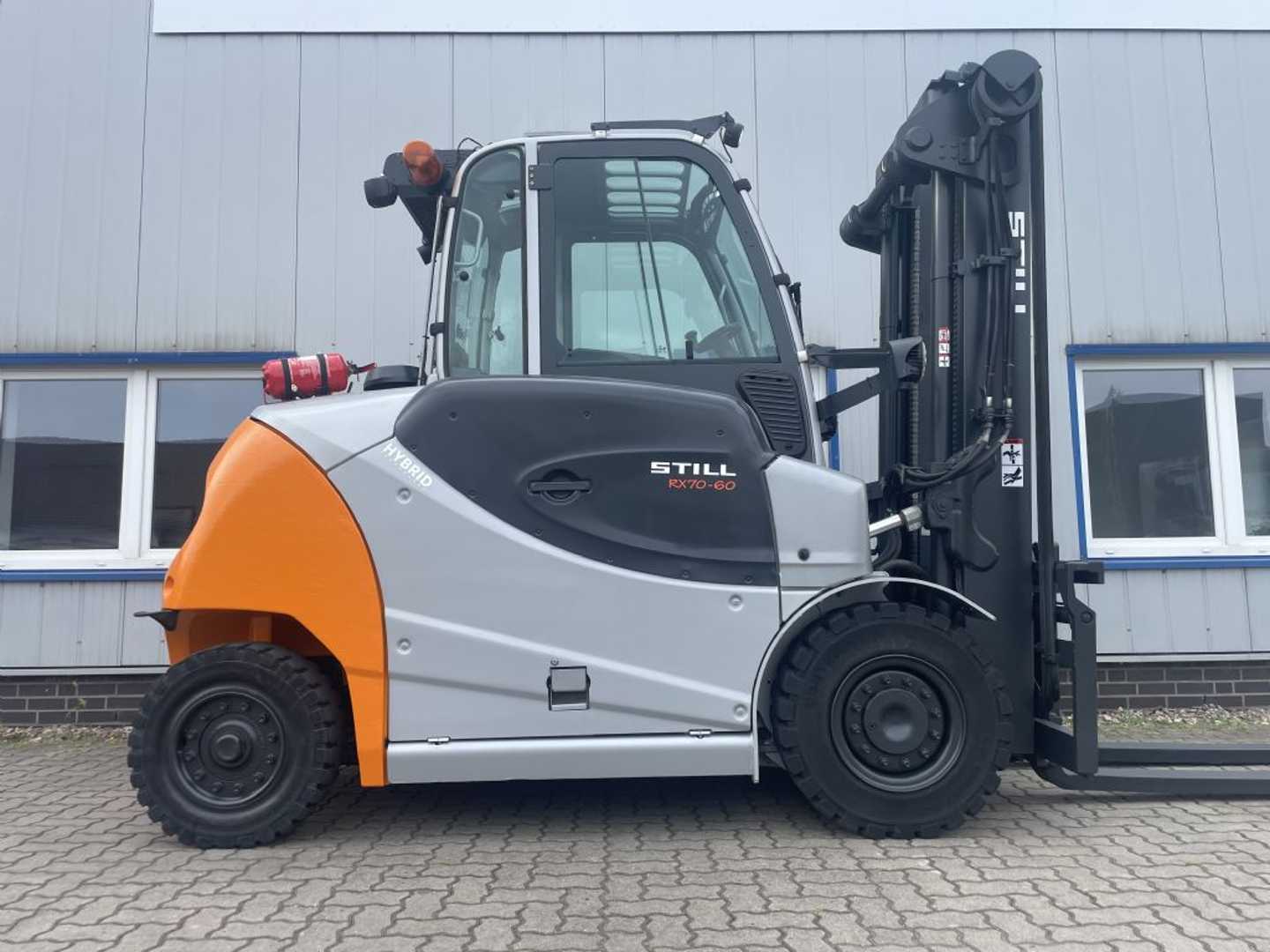 Used Forklift STILL RX70-60 | Nur 3.628 Bst. 4 riteņu dakšu iekrāvējs (Image 8)