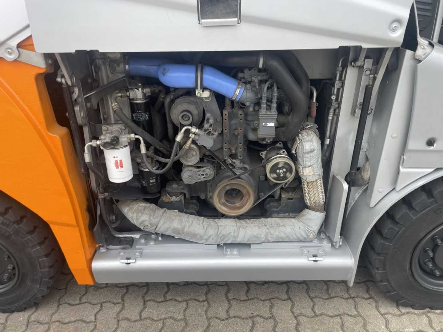 Used Forklift STILL RX70-60 | Nur 3.628 Bst. 4 riteņu dakšu iekrāvējs (Image 10)