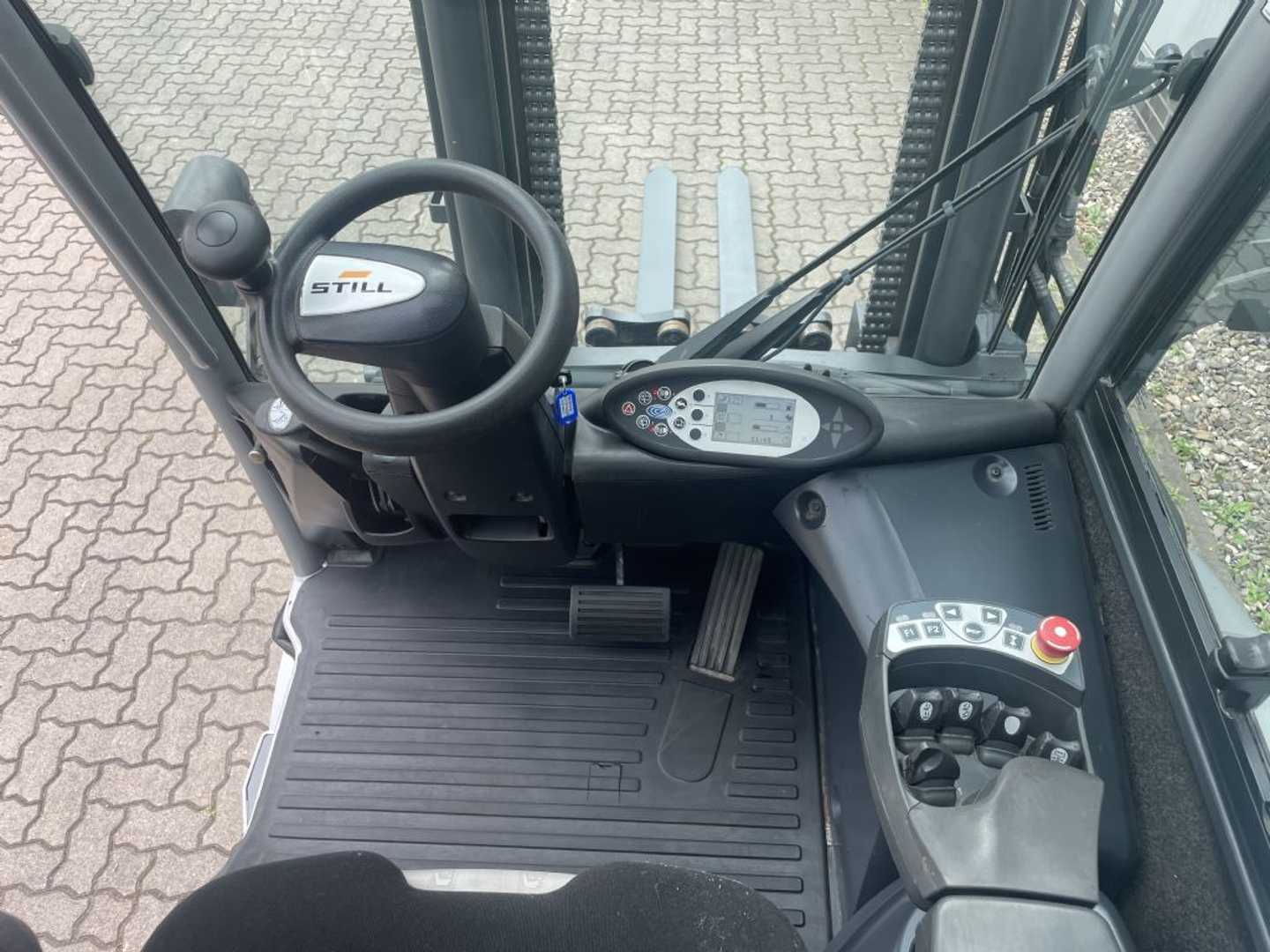 Used Forklift STILL RX70-60 | Nur 3.628 Bst. 4 riteņu dakšu iekrāvējs (Image 11)