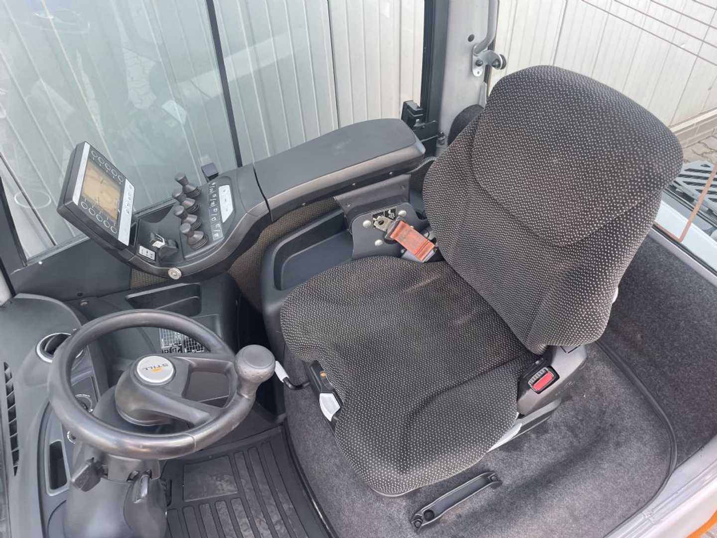 Used Forklift STILL RX70-25 | YOM 2022 | NEW TIRES | CAMERA 4 riteņu dakšu iekrāvējs (Image 10)