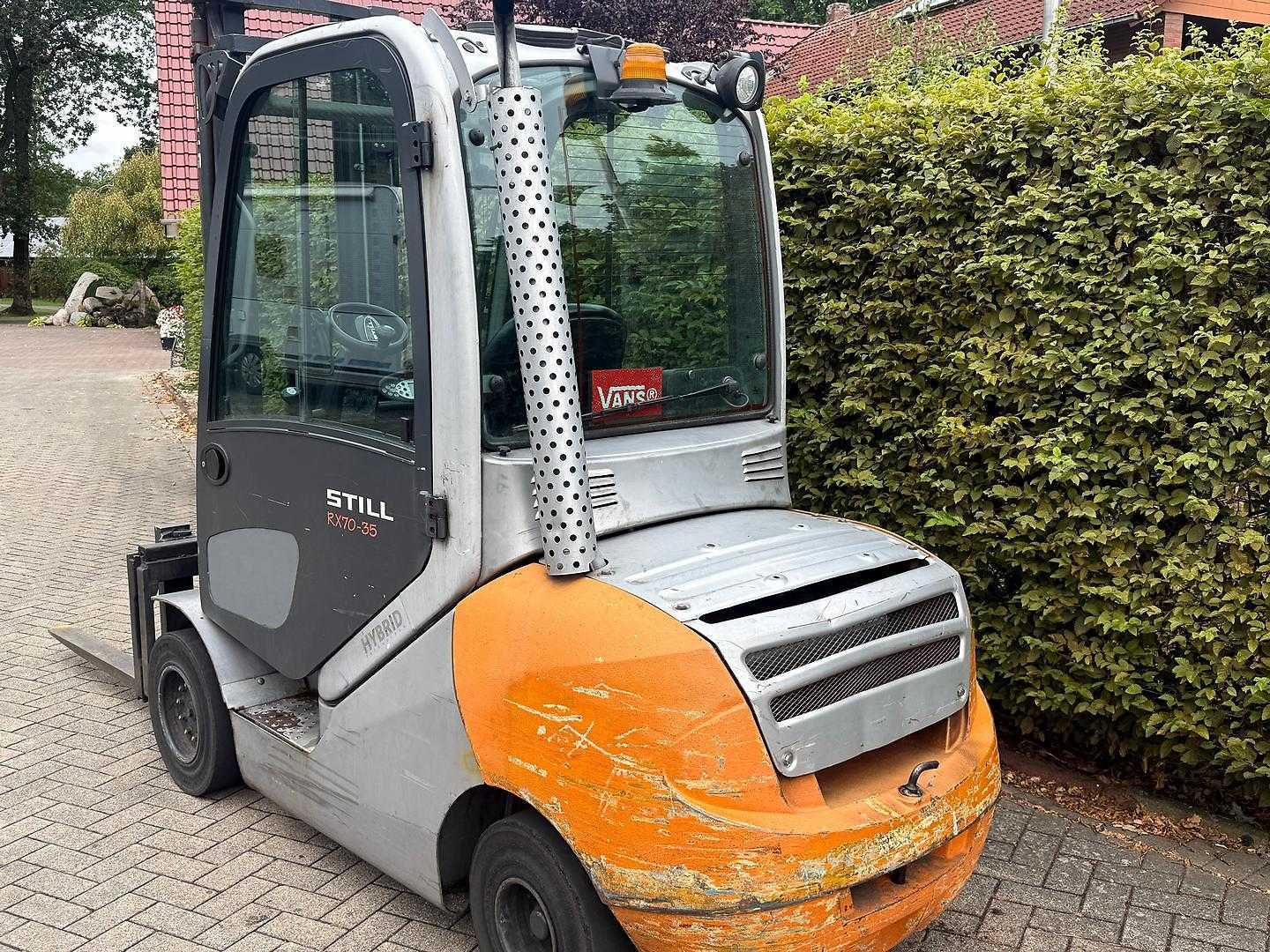 Used Forklift STILL RX 70 - 35 4 riteņu dakšu iekrāvējs (Image 2)