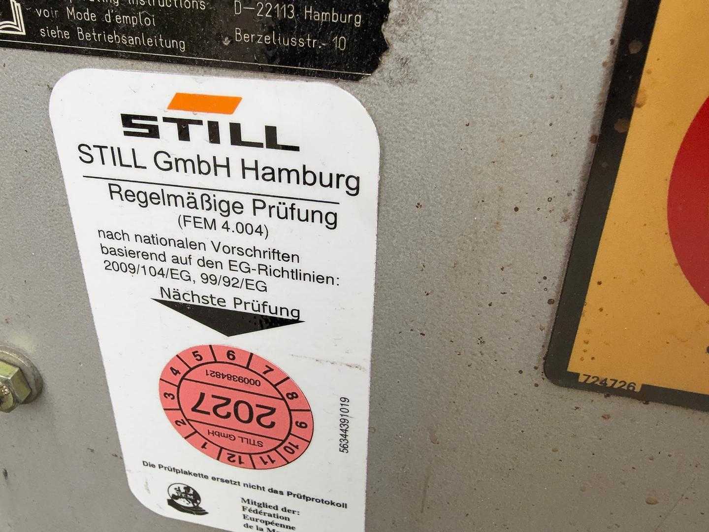 Used Forklift STILL RX 70 - 35 4 riteņu dakšu iekrāvējs (Image 8)