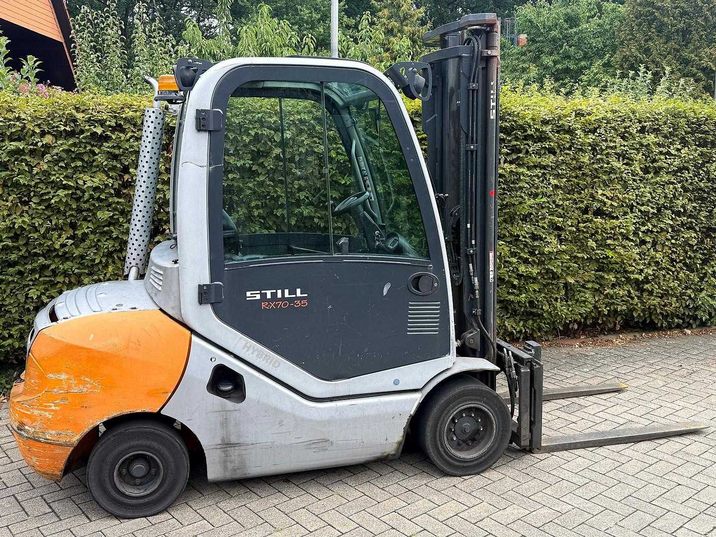 Used Forklift STILL RX 70 - 35 4 riteņu dakšu iekrāvējs (Image 9)