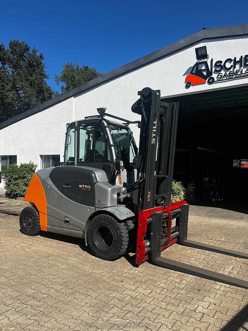 Used Forklift STILL RX70-80 4 riteņu dakšu iekrāvējs (Image 2) Used Forklift STILL RX70-80 4 riteņu dakšu iekrāvējs (Image 2)