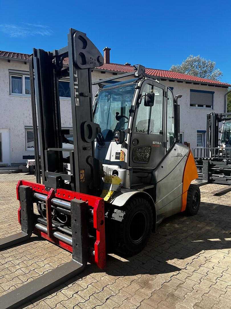 Used Forklift STILL RX70-80 4 riteņu dakšu iekrāvējs (Image 3) Used Forklift STILL RX70-80 4 riteņu dakšu iekrāvējs (Image 3)
